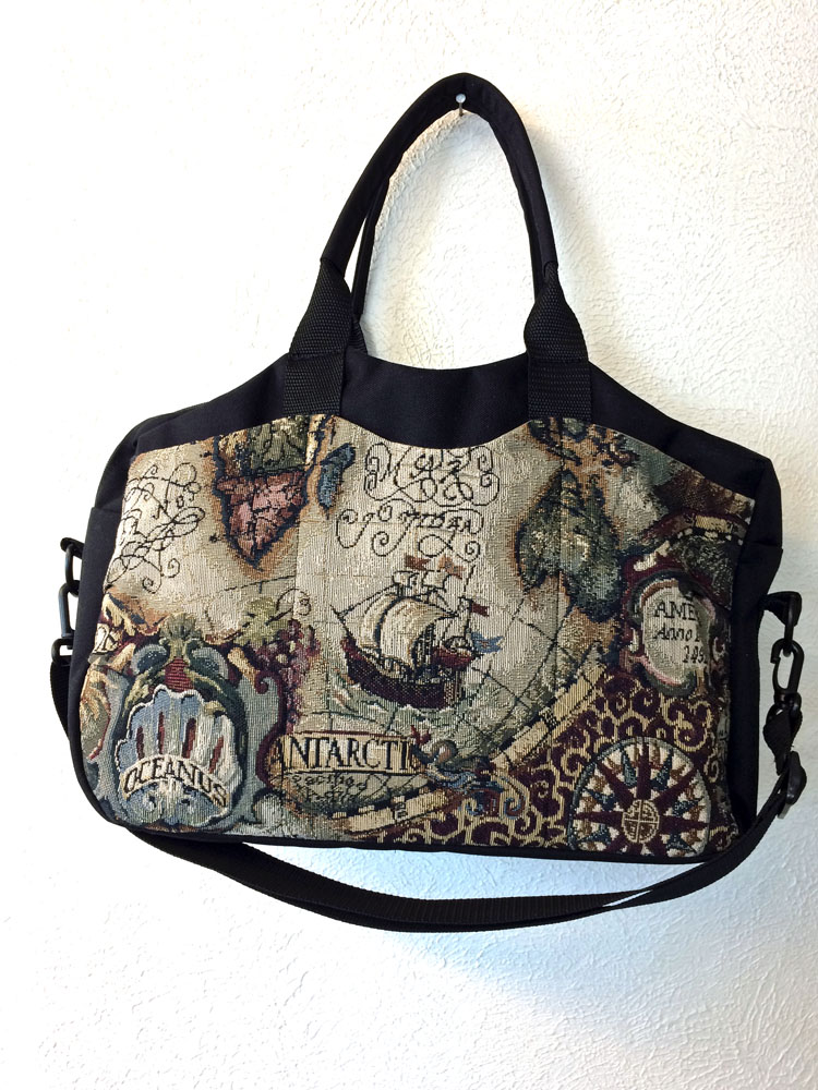 Travel Tote Tapestry Everything Bag –